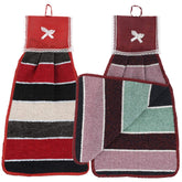 Kuber Industries Hanging Cotton 2 Pieces Cotton Washbasin Napkin/Hand Towel for Kitchen and Bathroom (Multi) - CTKTC45559